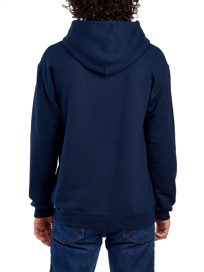 Jerzees --Men's NuBlend -Fleece -Sweatshirts & - -Hoodies, Hoodie-Navy, Small - Image 3